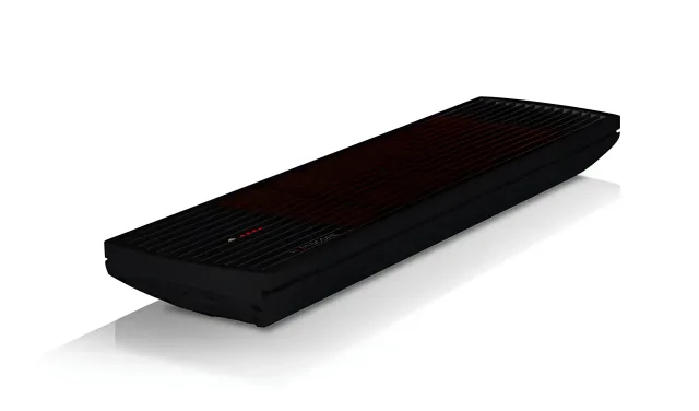 Heatscope Spot 2200 W - Preto integral - Comando à distância