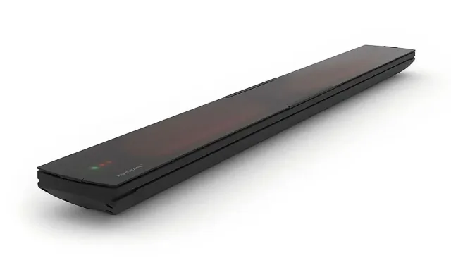 Heatscope Vision 3200 W - Noir intégral - Manuel