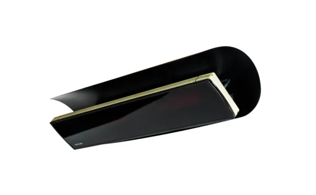 Weather shield Heatscope Spot 2800 black