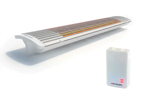 Heatscope® Next Branco 3000W + Smartbox Somfy Comando à distância