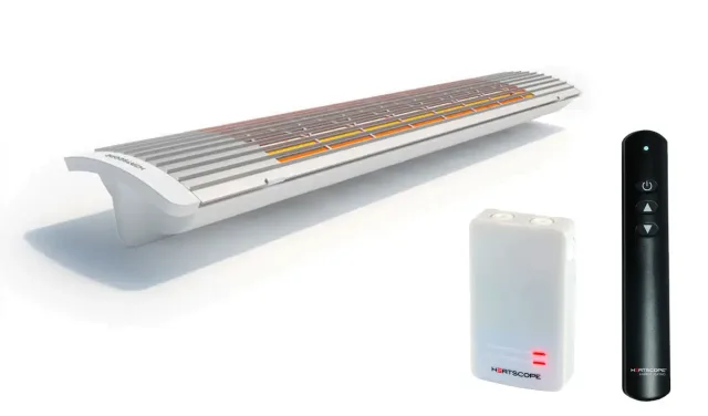 Heatscope® Next Weiß 3000W + Smartbox Fernbedienung