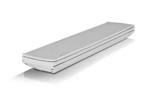 Heatscope Vision 1600 W - Weiß - Fernbedienung