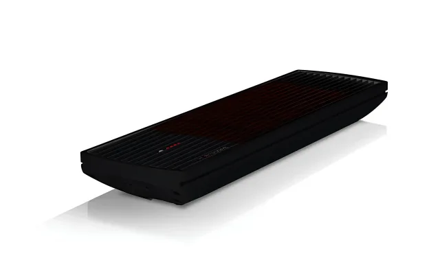 Heatscope Spot 1600 W - Preto integral - Comando à distância