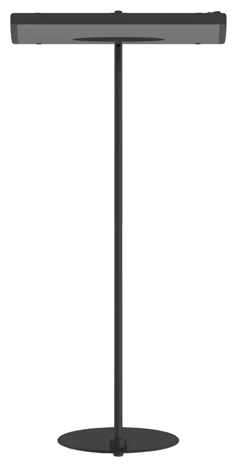 Mobile stand HEATSCOPE® STAND for PURE & NEXT – All Black