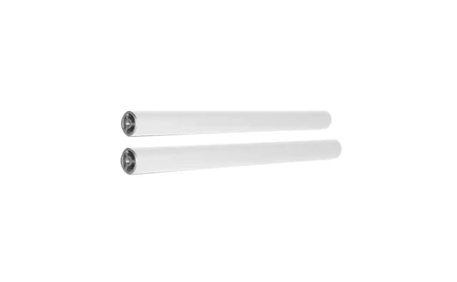 Mounting extension Heatscope 100 mm white