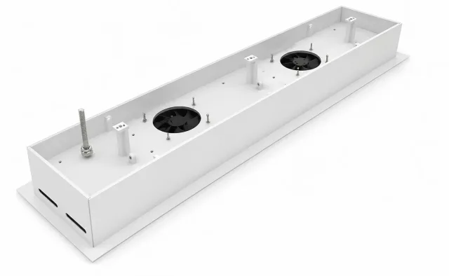 Deckeneinbaukasten HEATSCOPE® weiß