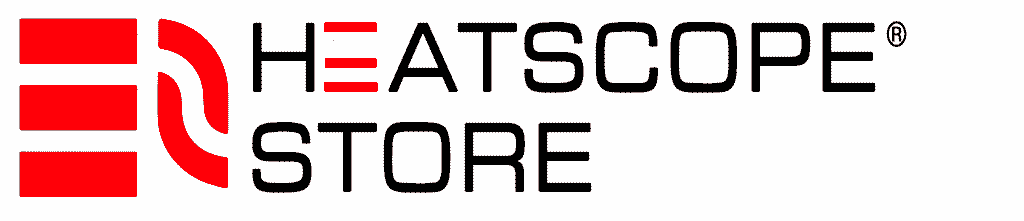 Detail der Oberfläche eines Heatscope Heizstrahlers