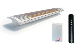 Heatscope® Next Wit 3000W + Smartbox Afstandsbediening, weergave 1