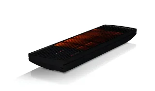 Heatscope Spot 1600 W - All Black - Remote control, view 2