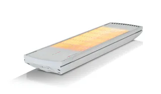 Heatscope Spot 2200 W - Blanc - Télécommande, vue 2