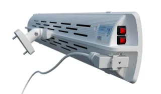 Heatscope® Pure White 3000W + Smartbox Remote control, view 5