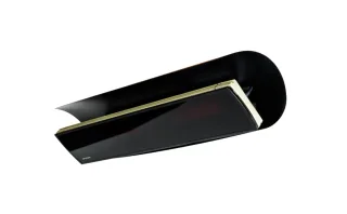 Weather shield Heatscope Spot 2800 black, view 1