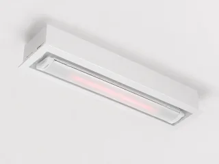 Deckeneinbaukasten HEATSCOPE® weiß, Ansicht 3