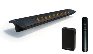 Heatscope® Next Cały czarny 3000W + Smartbox Pilot, widok 1