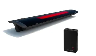Heatscope® Pure Preto integral 3000W - Smartbox Somfy - Comando à distância, vista 1