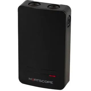 Smartbox Heatscope Noir intégral + Somfy®, vue 1