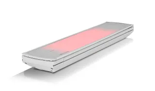 Heatscope Vision 1600 W - Weiß - Fernbedienung, Ansicht 2