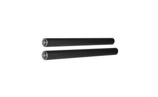 Mounting extension Heatscope 100 mm black, view 1