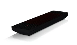 Heatscope Spot 2200 W - Noir intégral - Télécommande, vue 1
