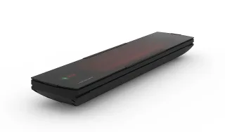 Heatscope Vision 1600 W - All Black - Remote control, view 1