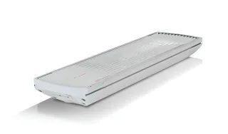 Heatscope Spot 2200 W - Blanc - Télécommande, vue 1