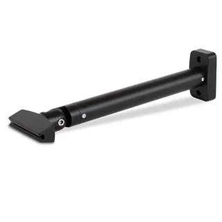 Montageverlängerung Heatscope Pure 100 mm Ganz Schwarz, Ansicht 2