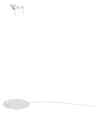 Suporte móvel HEATSCOPE® STAND para PURE & NEXT – Branco, vista 4